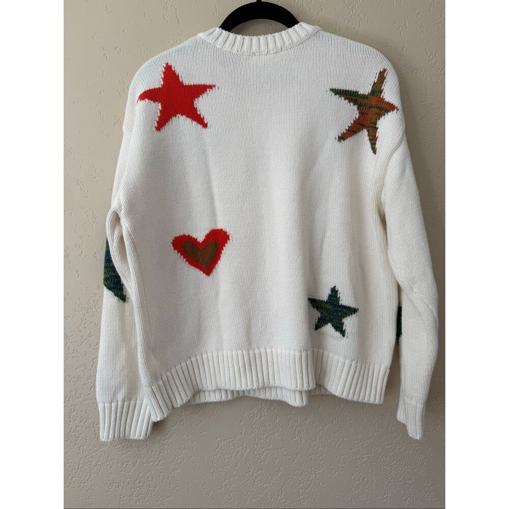Rails Zoey Star and Heart Sweater - Picture 3 of 5